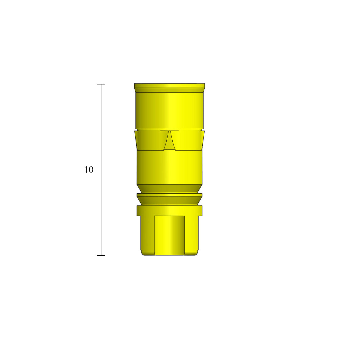 Gedrukt model analoog