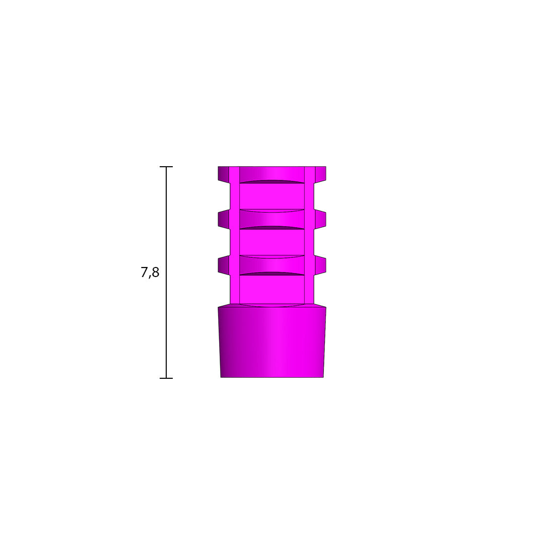 SR Abutment Impression Coping Pick up single-unit