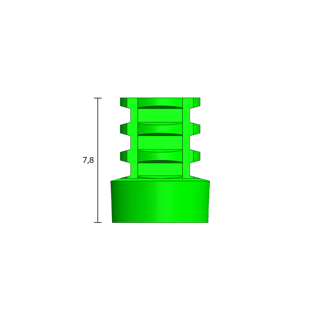 SR Abutment Impression Coping Pick up single-unit