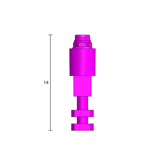 SR Abutment Analog single-unit