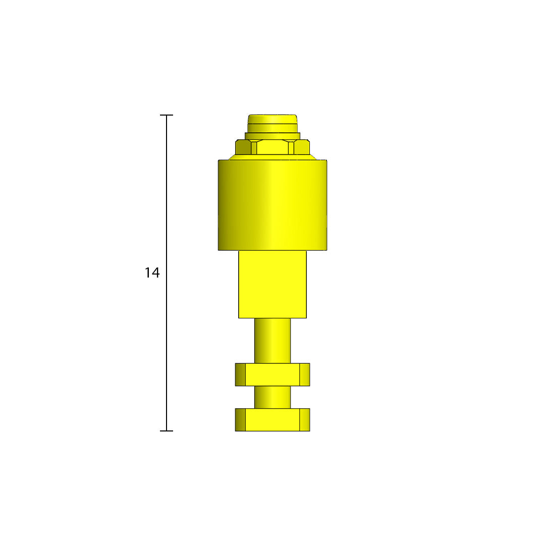 SR Abutment Analog single-unit