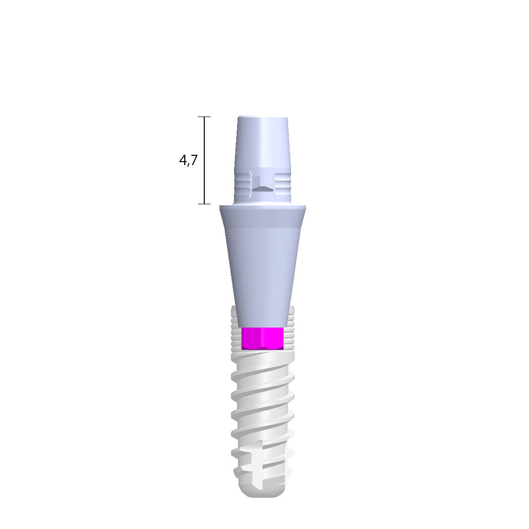 Ti-Base-abutments