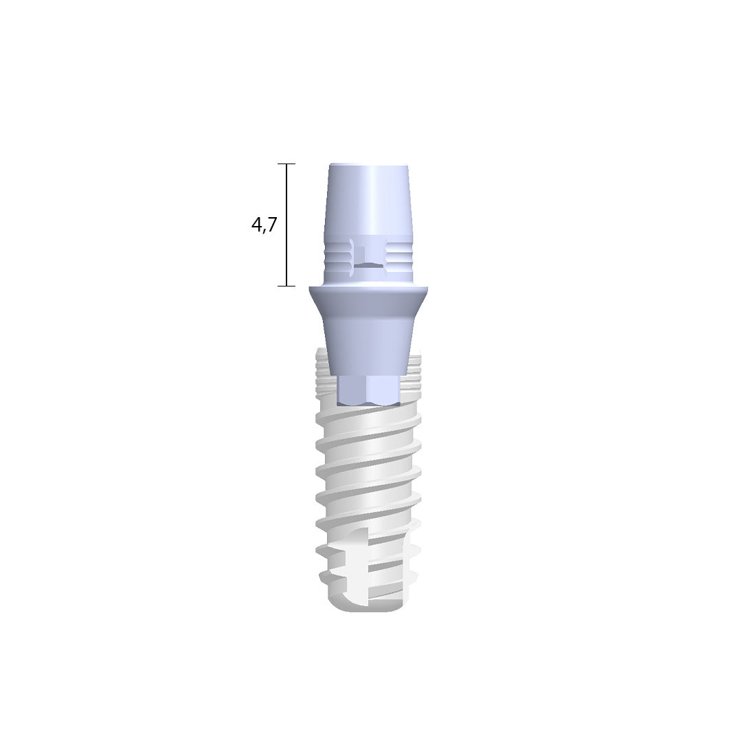 Ti-Base-abutments