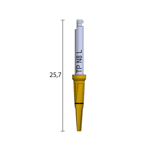 Tapered Implant Drill Long