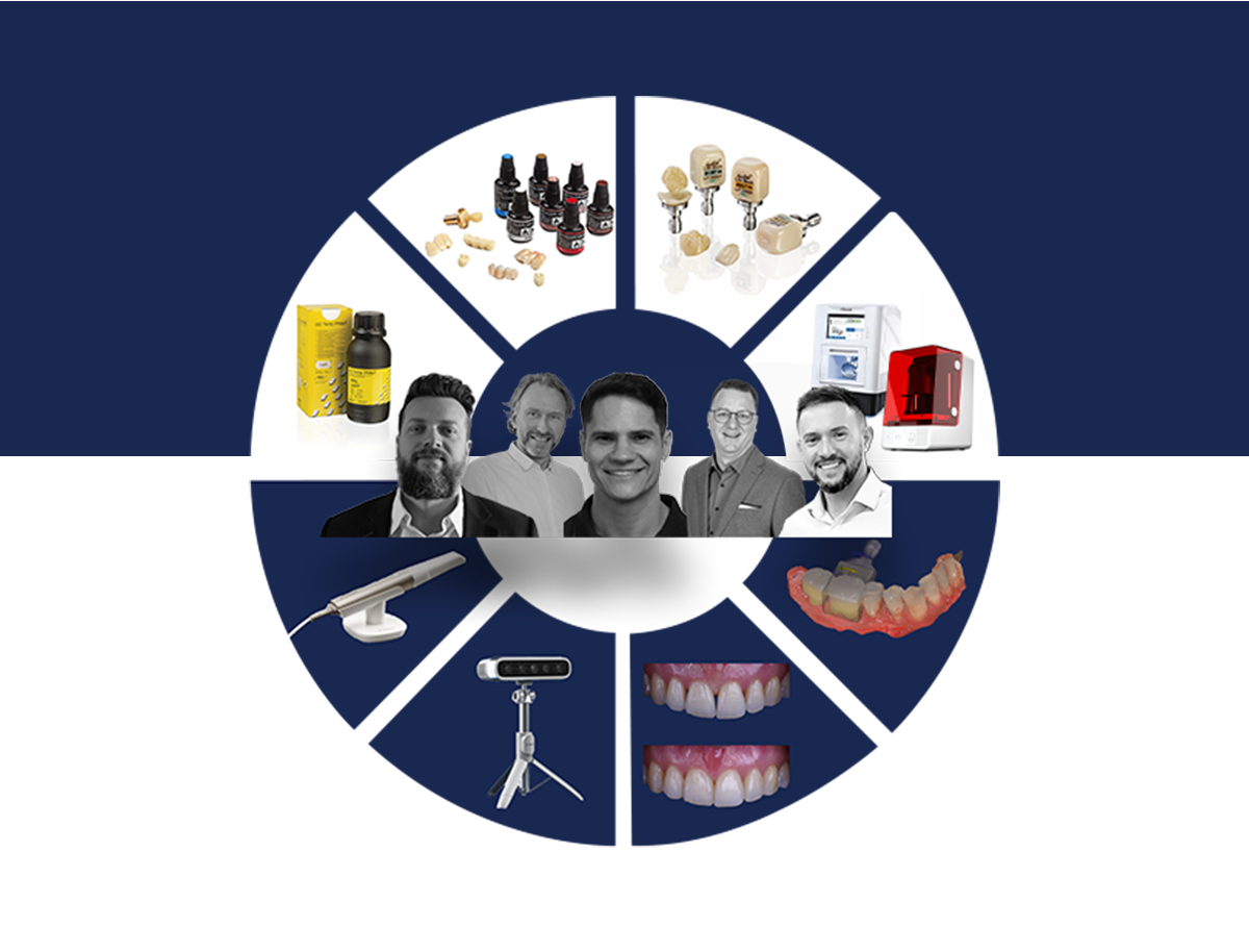 2-daagse Cursus: 26 & 27 oktober 2026 - All-in-One Digital Chairside Masterclass