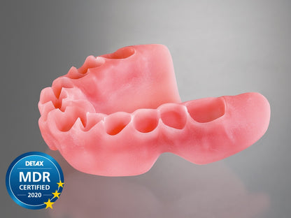 Detax FREEPRINT® denture 385