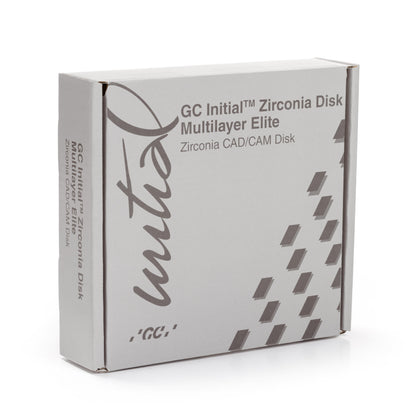 GC Initial Zirconia Disk Multilayer Elite