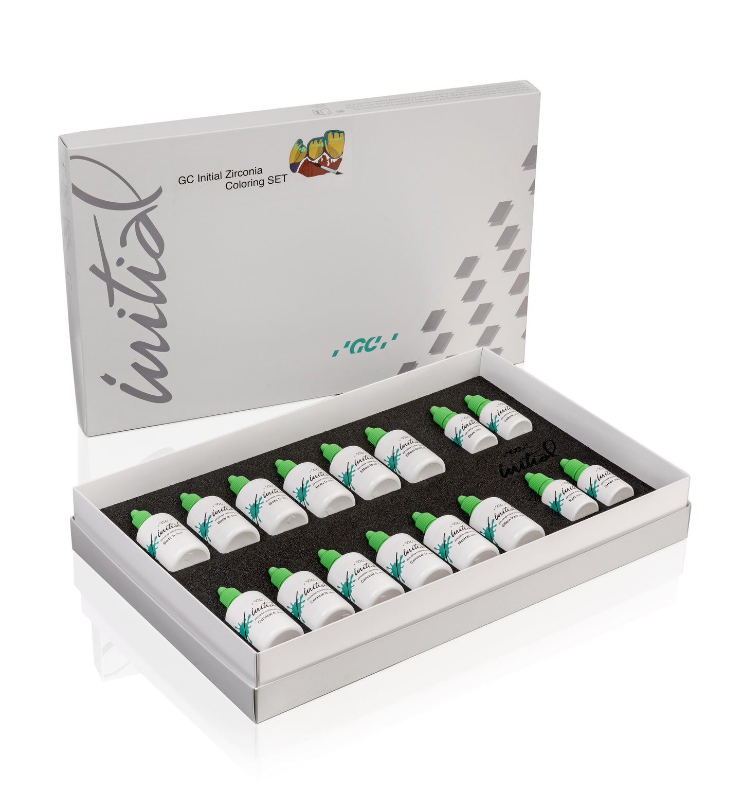 GC Initial Zr Coloring Liquid - SET