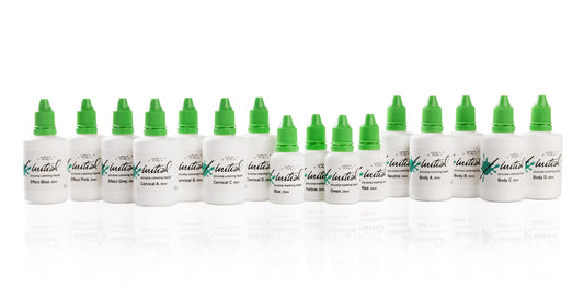 GC Initial Zr Coloring Liquid