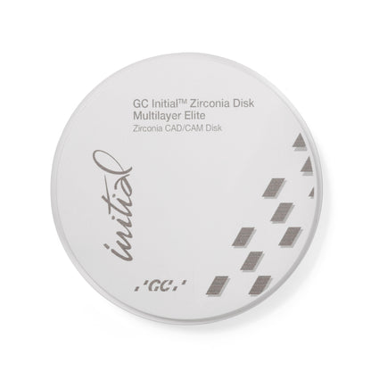 GC Initial Zirconia Disk Multilayer Elite