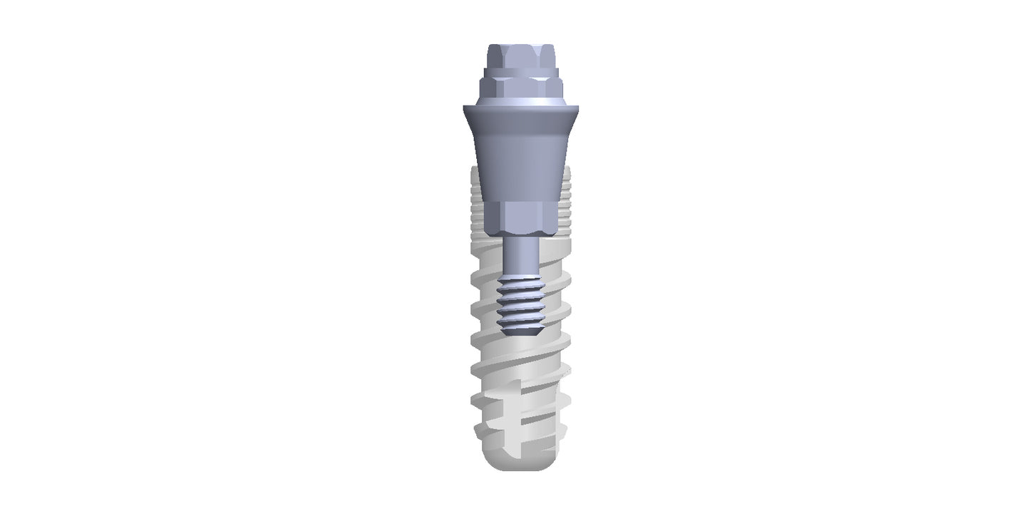 SR-abutments uit één stuk