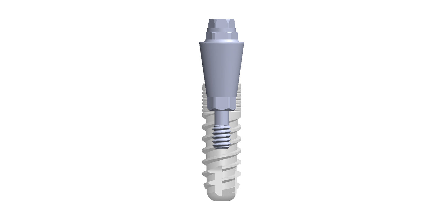 SR-abutments uit één stuk