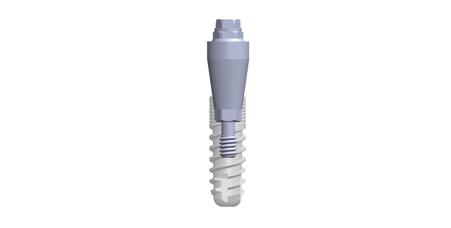 SR-abutments uit één stuk