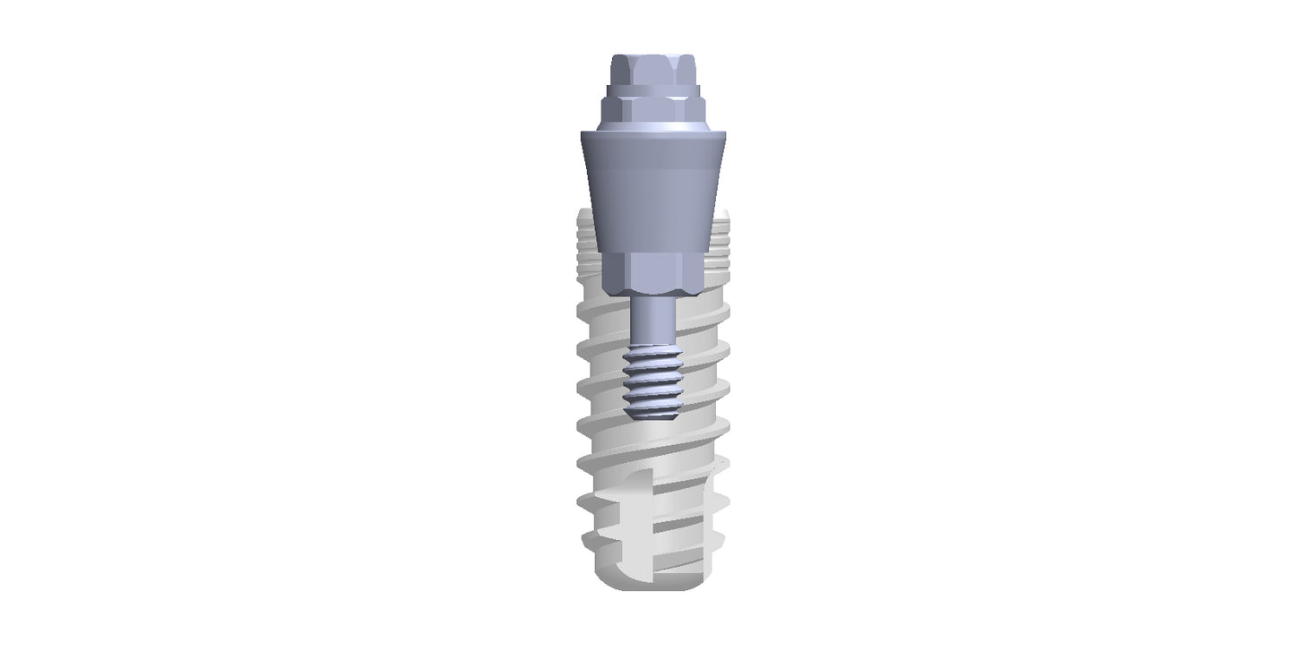 SR-abutments uit één stuk