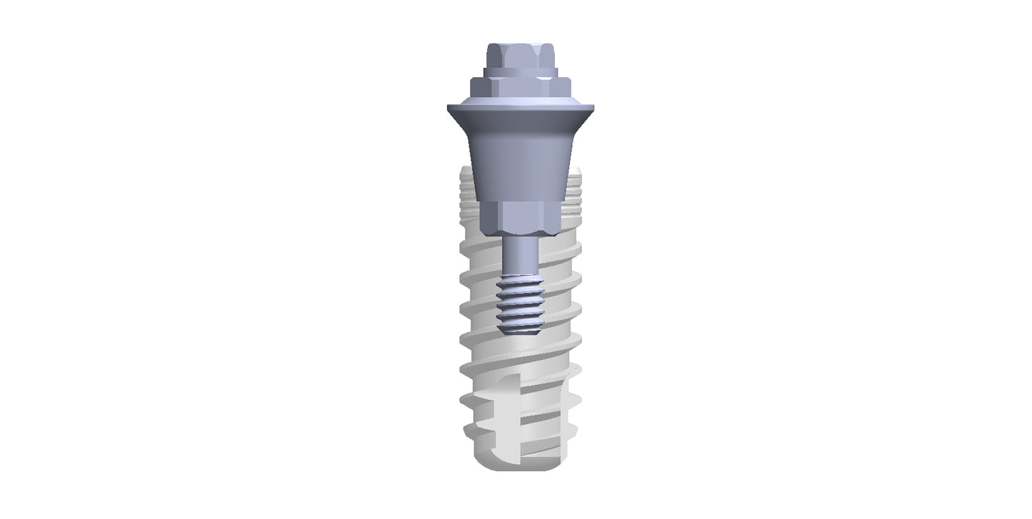 SR-abutments uit één stuk