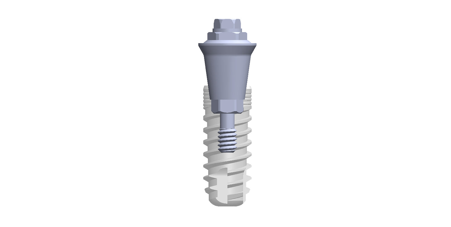 SR-abutments uit één stuk