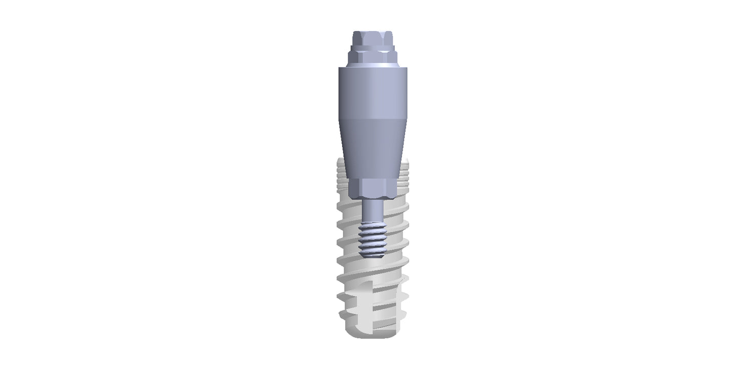 SR-abutments uit één stuk