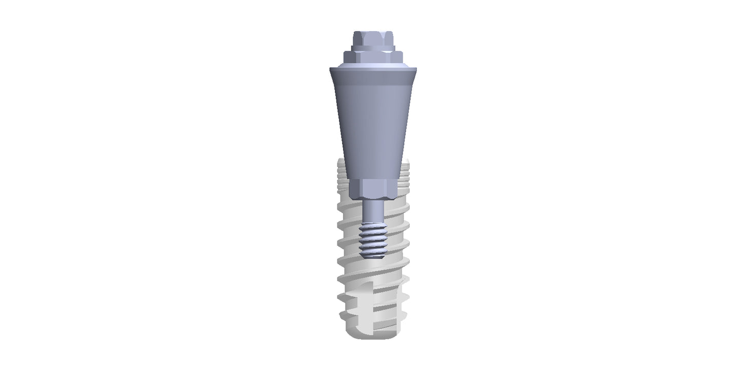 SR-abutments uit één stuk