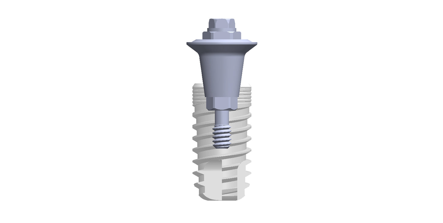 SR-abutments uit één stuk