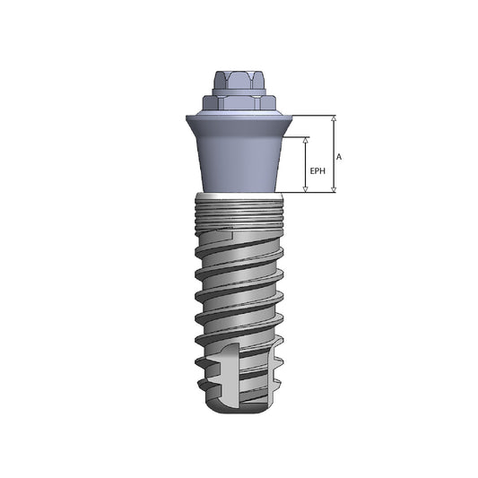 SR-abutments uit één stuk