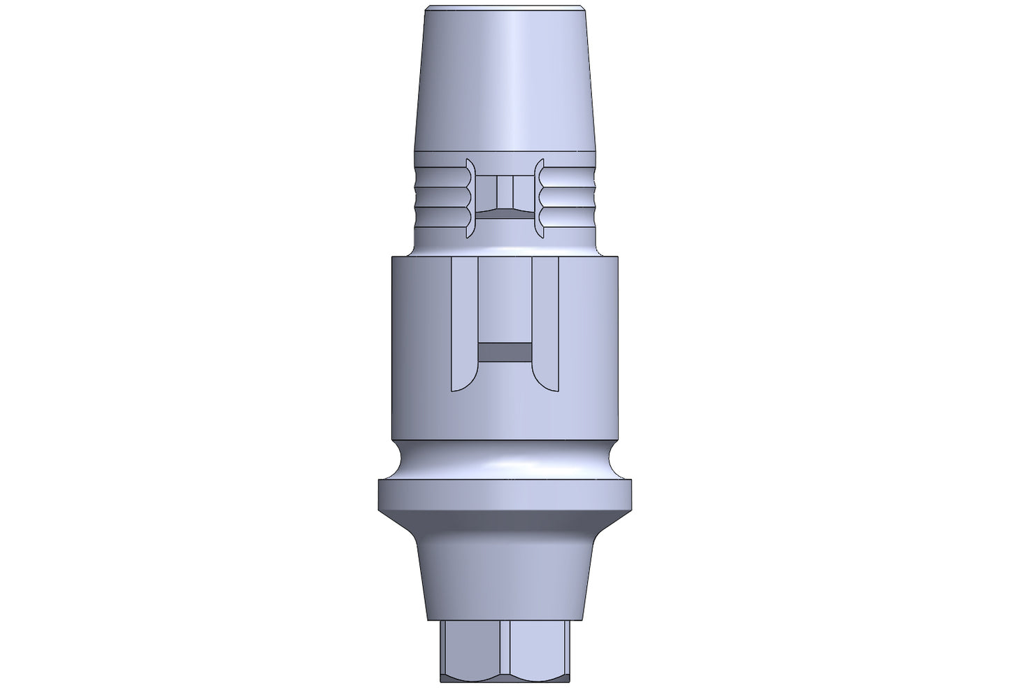 Scan Post for Universal Hybrid Abutment