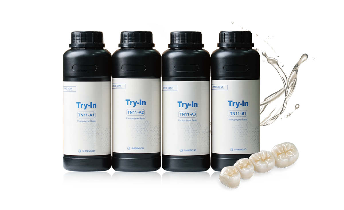 Dental Try-in Resin TN11