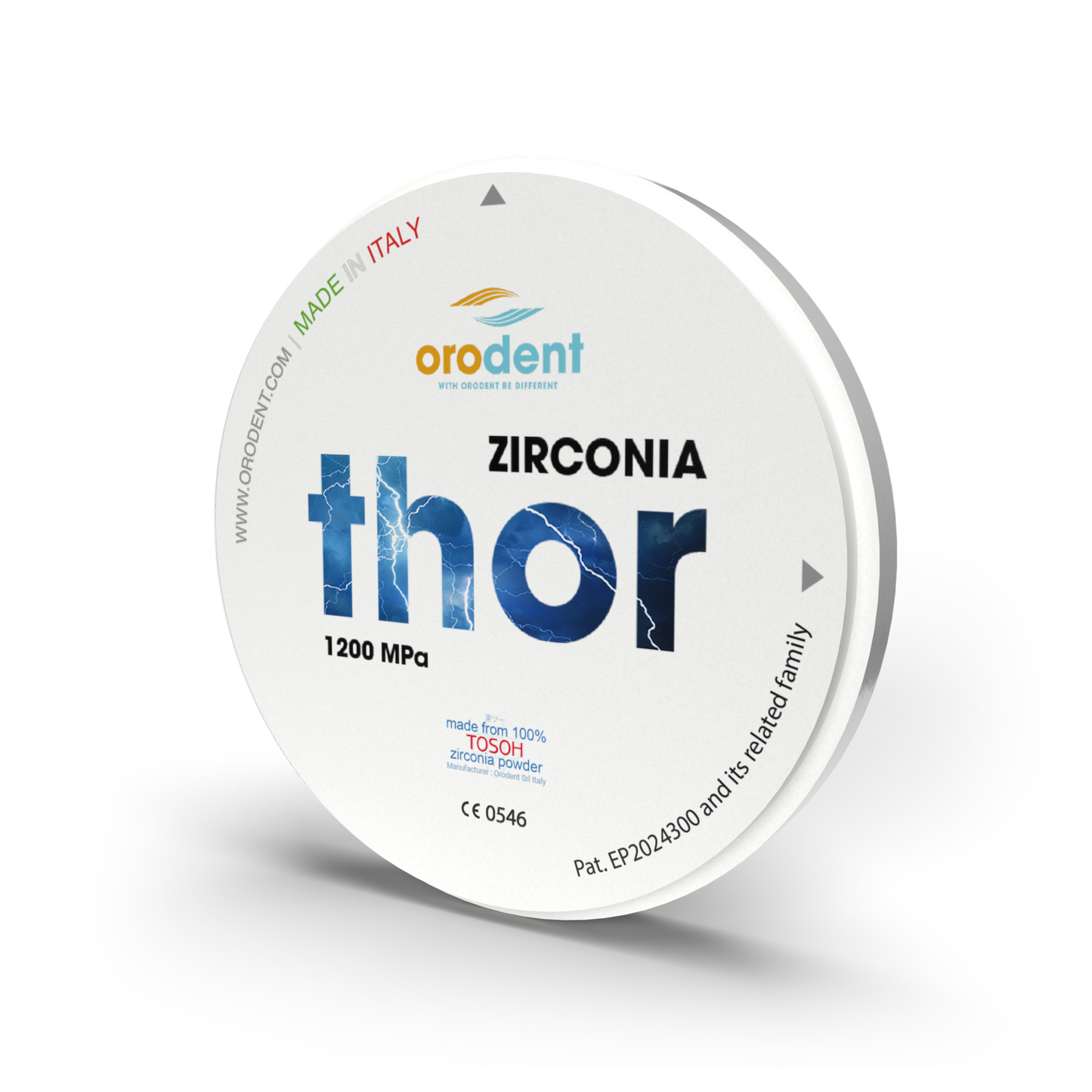 Orodent Thor 1200 Mpa