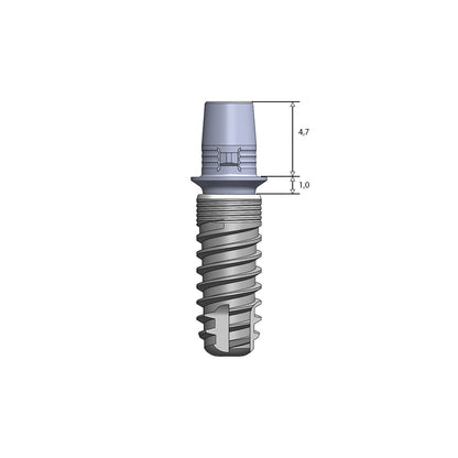 Universeel hybride abutment