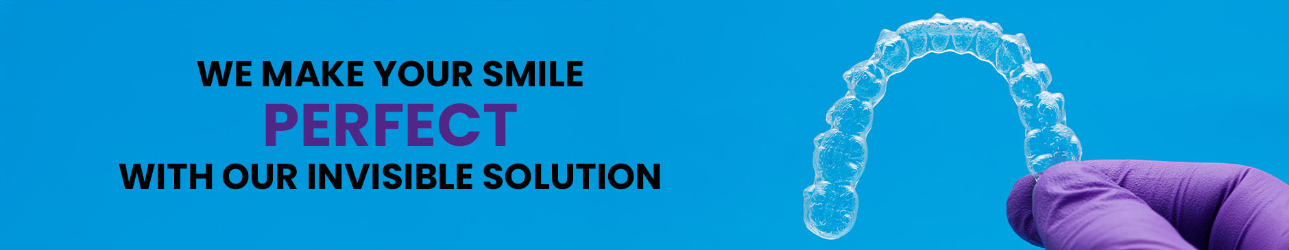 Onzichtbare aligners banner