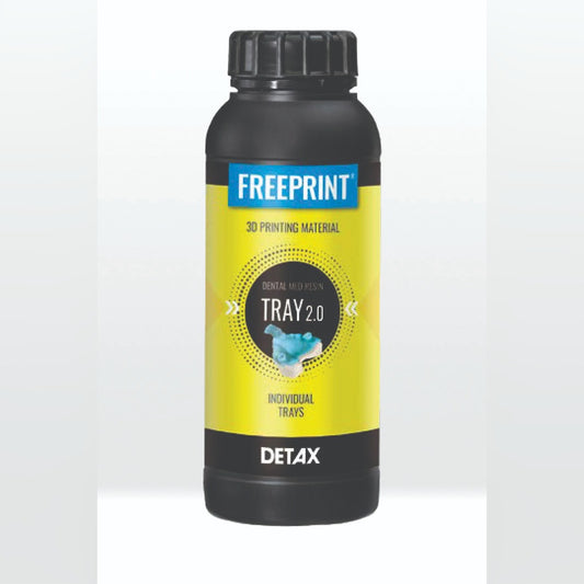 Detax FREEPRINT® tray 2.0