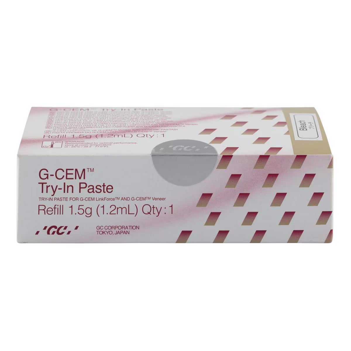 GC G-CEM Try-in paste