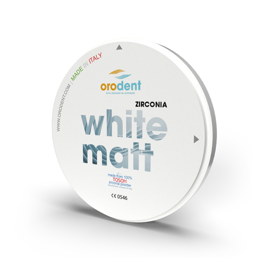 Orodent White Matt 1400 Mpa